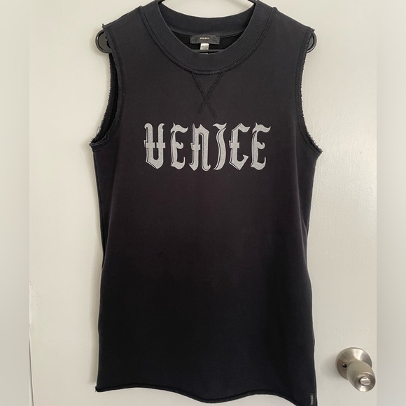 Diesel Tops - Diesel Sleeveless Tunic/Dress